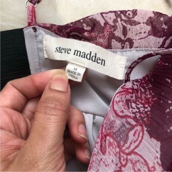 Steve Madden Slip Minidress - Picture 2 of 8